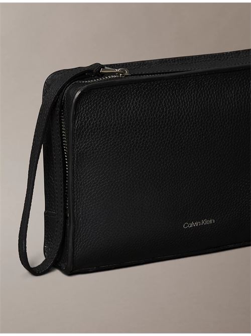 foil eboss pouch CALVIN KLEIN | LV04D1153GUB1